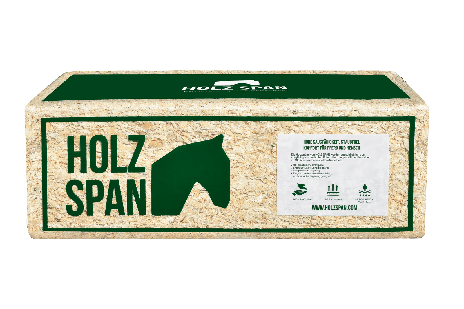 Balletta XL di truciolo a marchio Holz Span