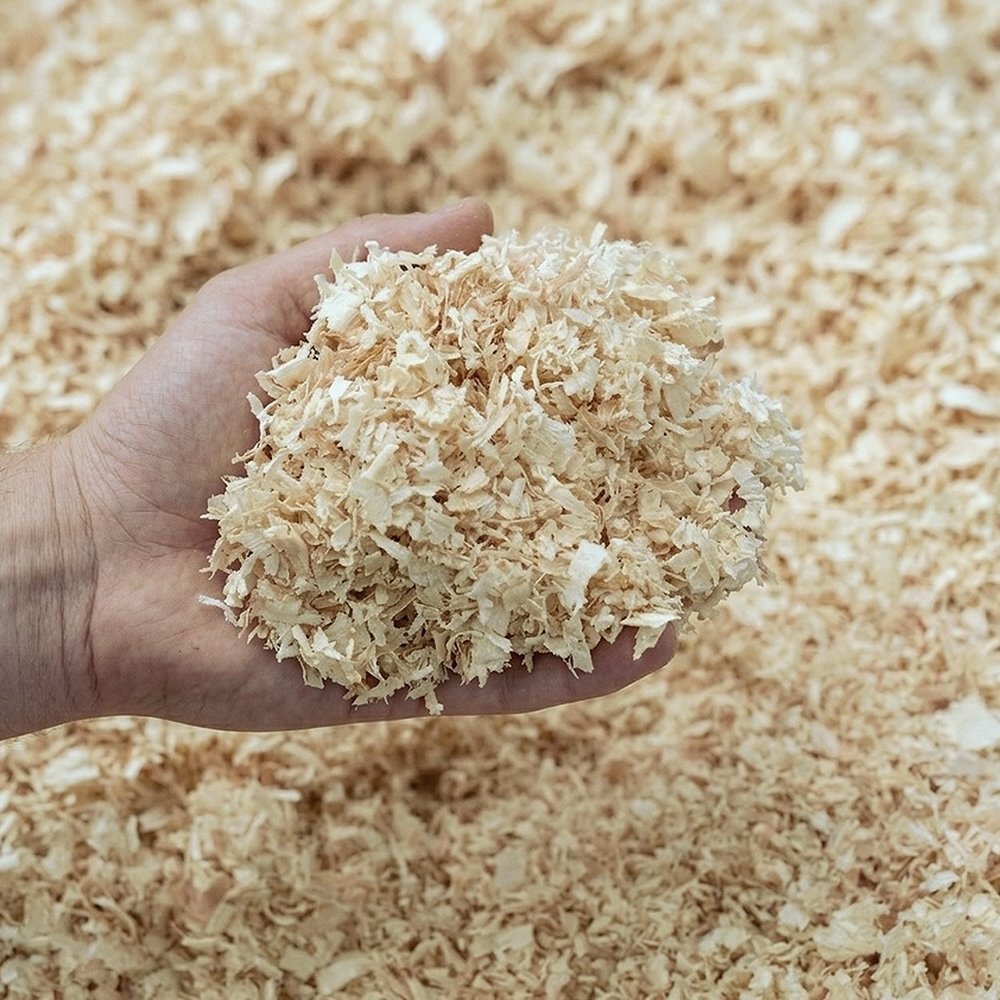Truciolo Medio Holz Span — lettiera equina in abete, granulometria media