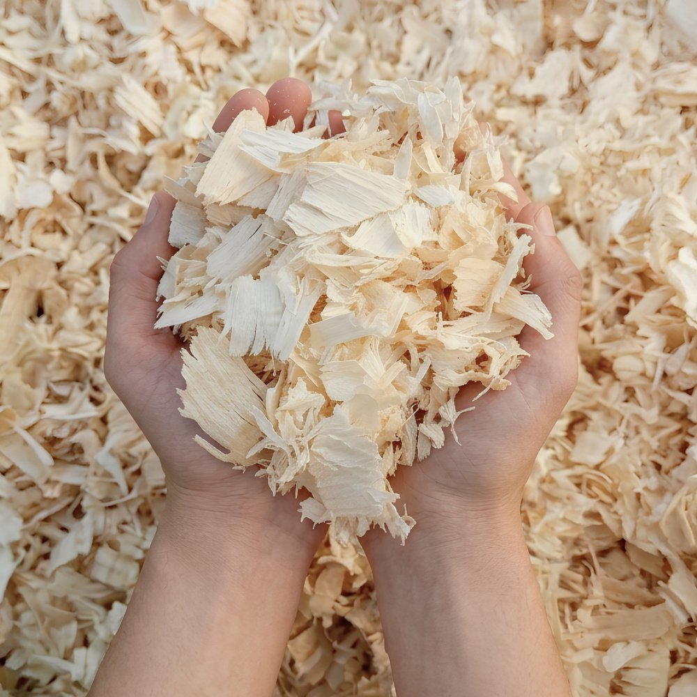 Truciolo XL Holz Span — lettiera equina foglia larga, granulometria estesa